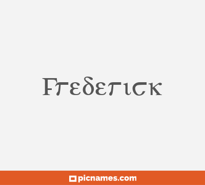 Frederick