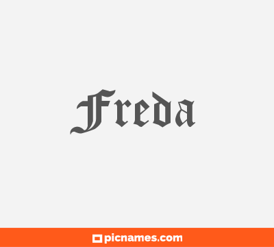 Freida