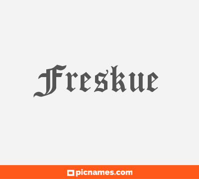 Freskue