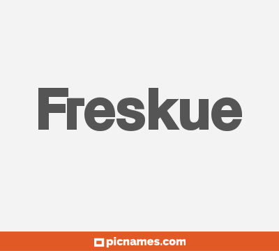 Freskue