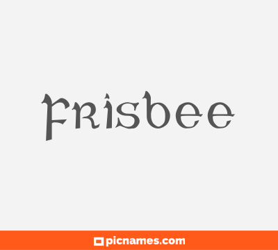 Frisbee