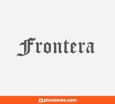 Frontera
