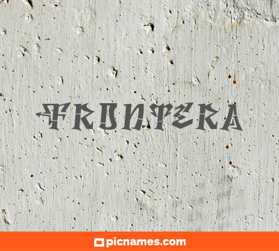 Frontera