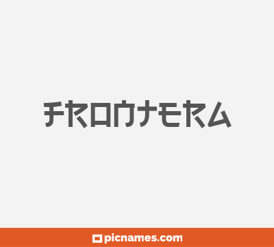 Frontera