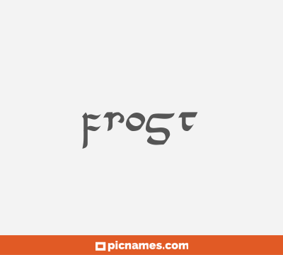 Frost