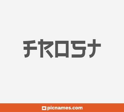 Frost