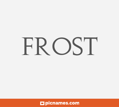 Frost