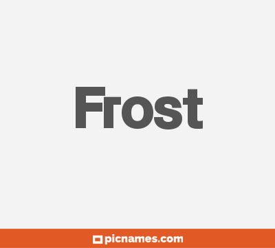 Frost