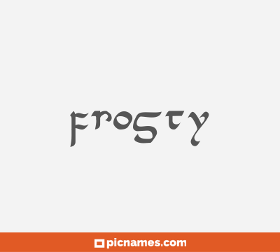 Frosty