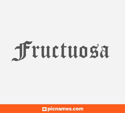 Fructuosa