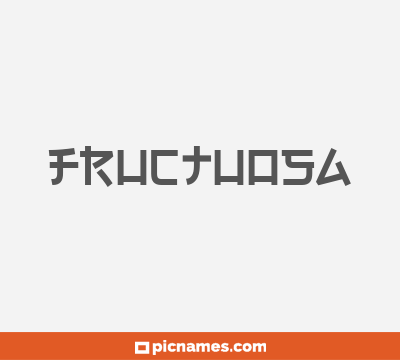 Fructuosa