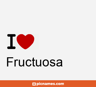 Fructuosa