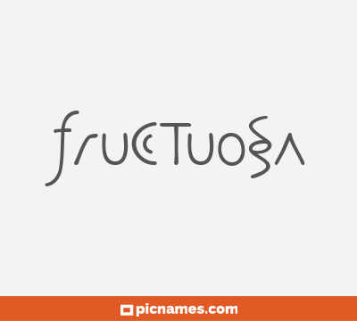Fructuosa