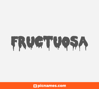 Fructuosa