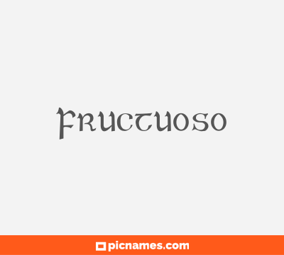 Fructuoso