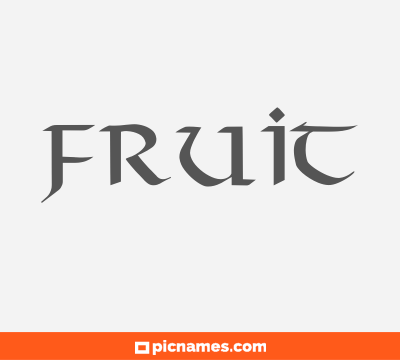 Fruit