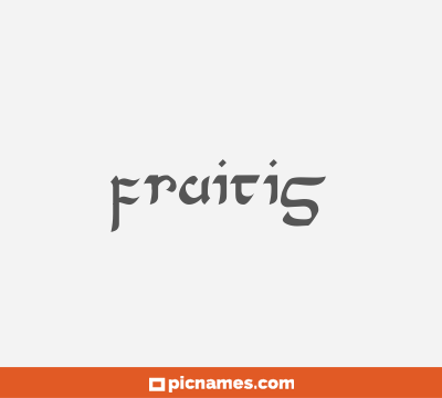 Fruitis