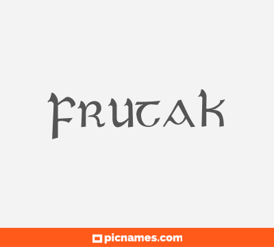 Frutak