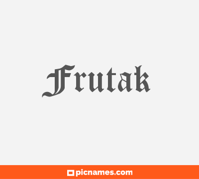 Frutak