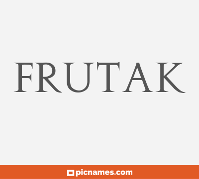 Frutak