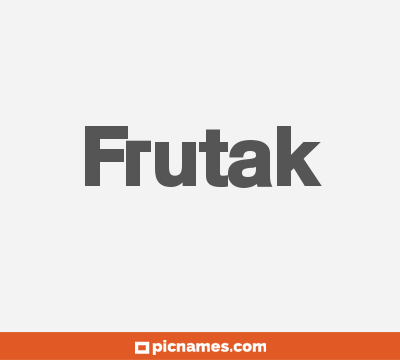 Frutak