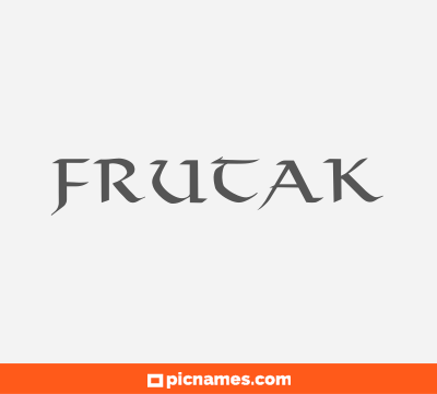 Frutak