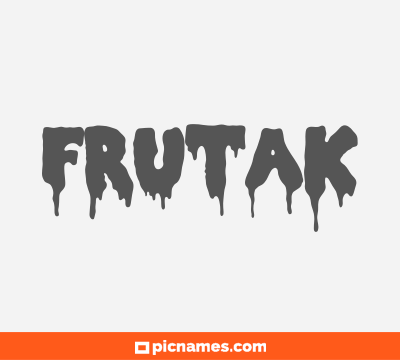 Frutak