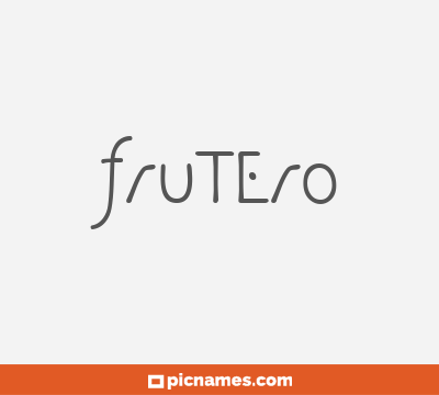 Frutero