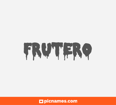 Frutero