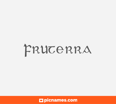 Fruterra