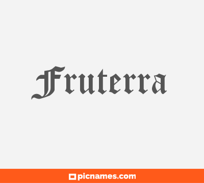 Fruterra