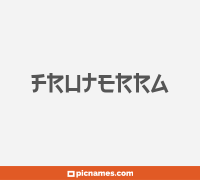 Fruterra