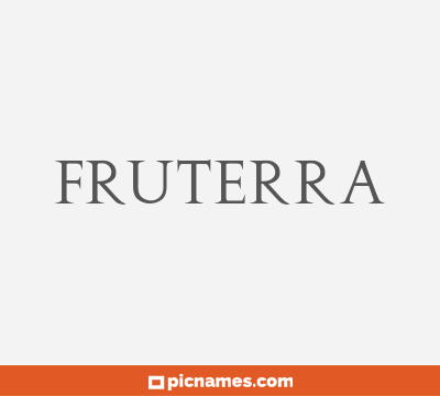 Fruterra