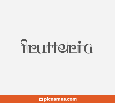 Frutteria