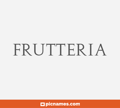 Frutteria