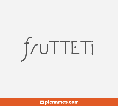 Frutteti