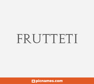 Frutteti