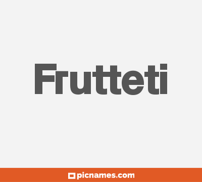 Frutteti