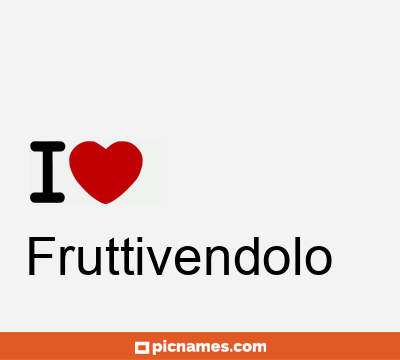 Fruttivendolo