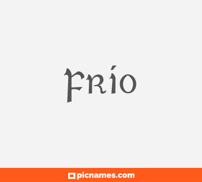 Frío