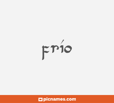 Frío