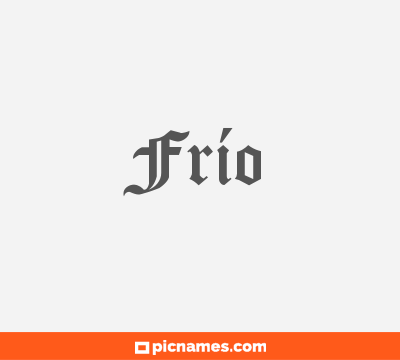 Frío