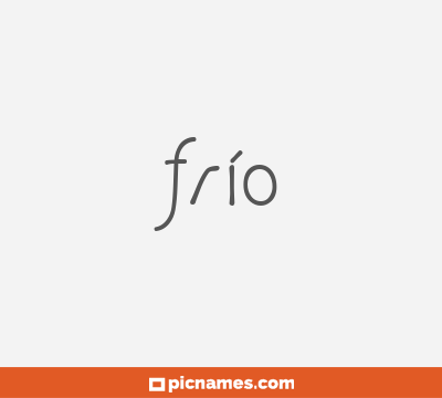 Frío
