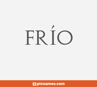 Frío