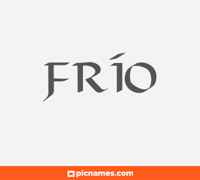 Frío
