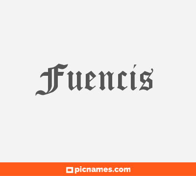 Fuencis