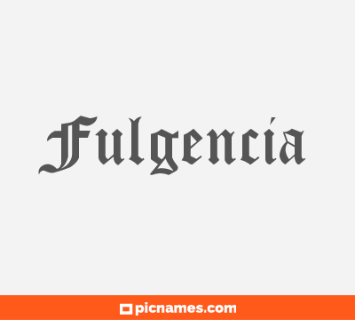 Fulgencia