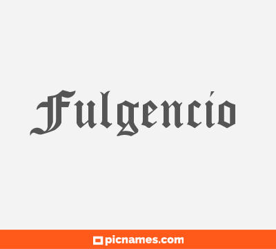 Fulgencio