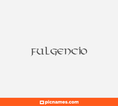 Fulgencio