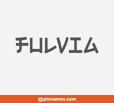 Fulvia